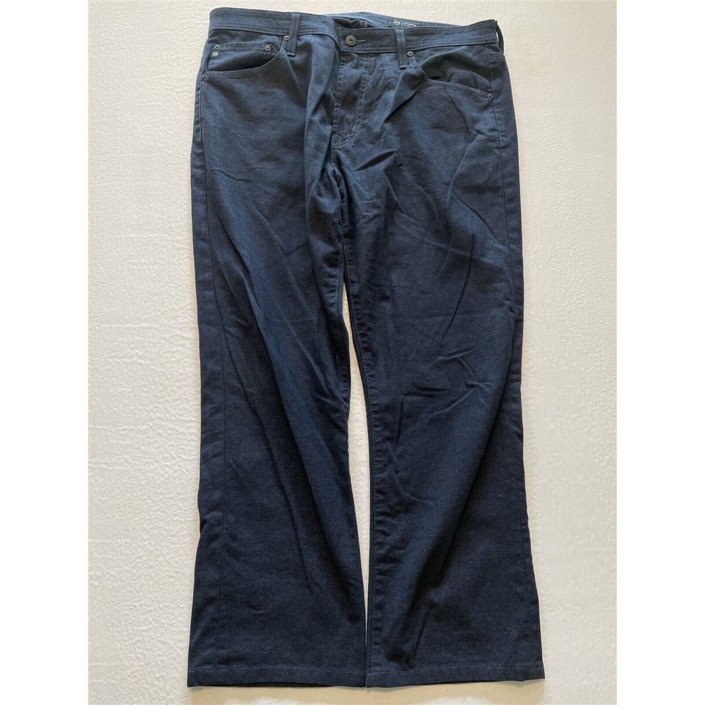 AG Adriano Goldschmied‎ 36 x 28 Everett Gray Italian Fabric Soft Stretch Jeans
